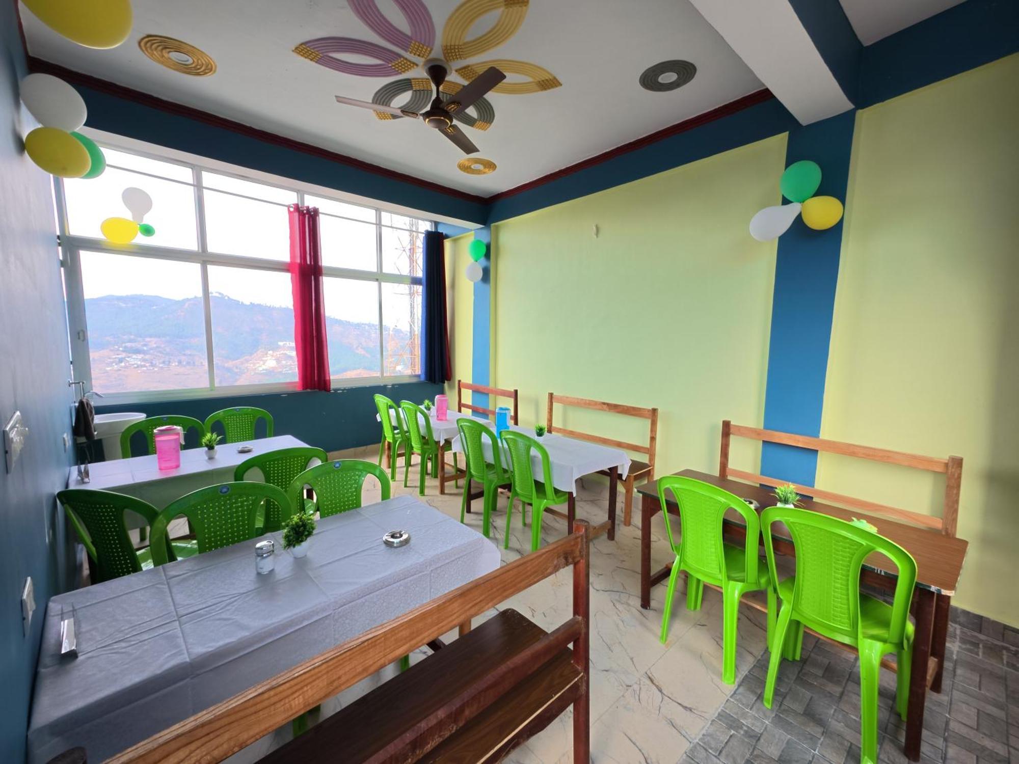 Mahi Restaurant & Guest House Almora Eksteriør billede
